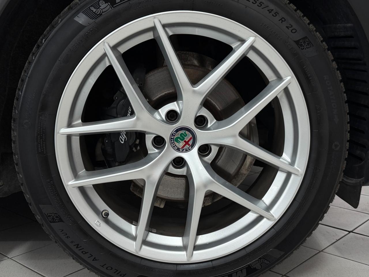 Alfa Romeo Stelvio 2.2 TD 190 CV CERCHI 20" PELLE TOTALE PADDLE RETROCAMERA EXECUTIVE PERFETTA UNICO PROPRIETARIO
