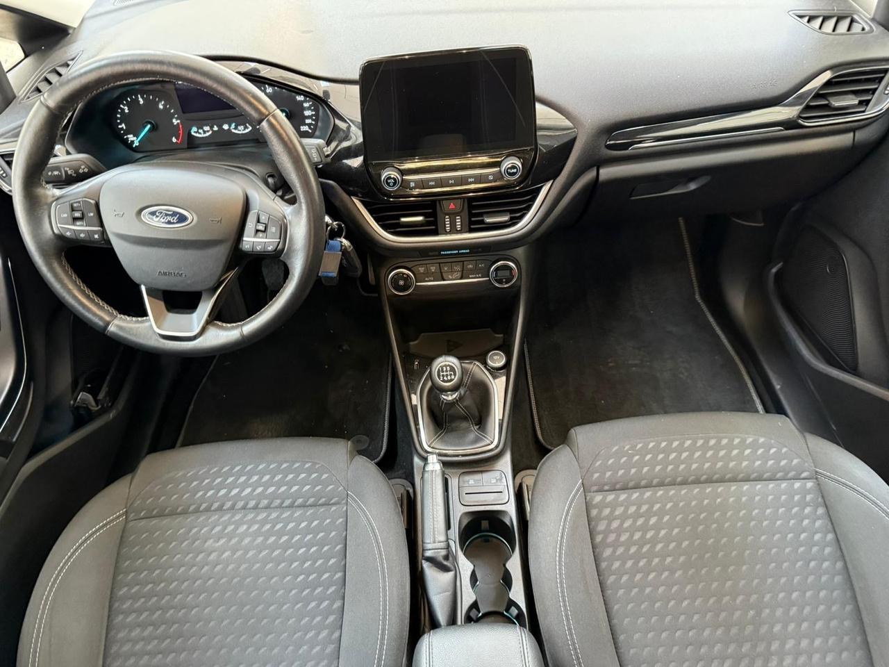 Ford Fiesta 1.5 TDCi 5 porte Euro 6 b neopatentati