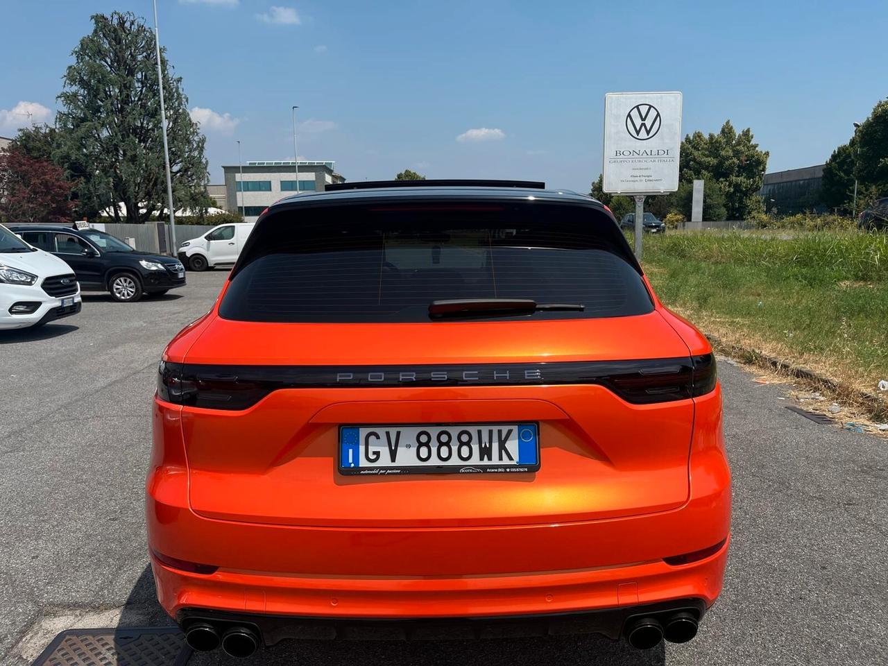 Porsche Cayenne 3.0 V6 E-Hybrid