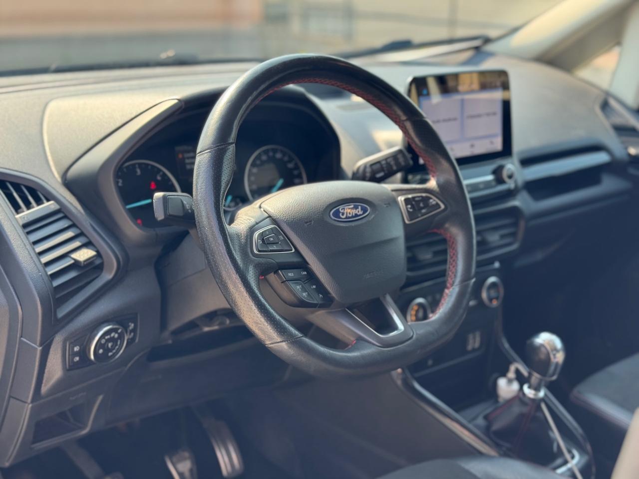 FORD ECOSPORT 1.5 TDCI 95CV ST LINE EURO 6 GARANZIA 12 MESI