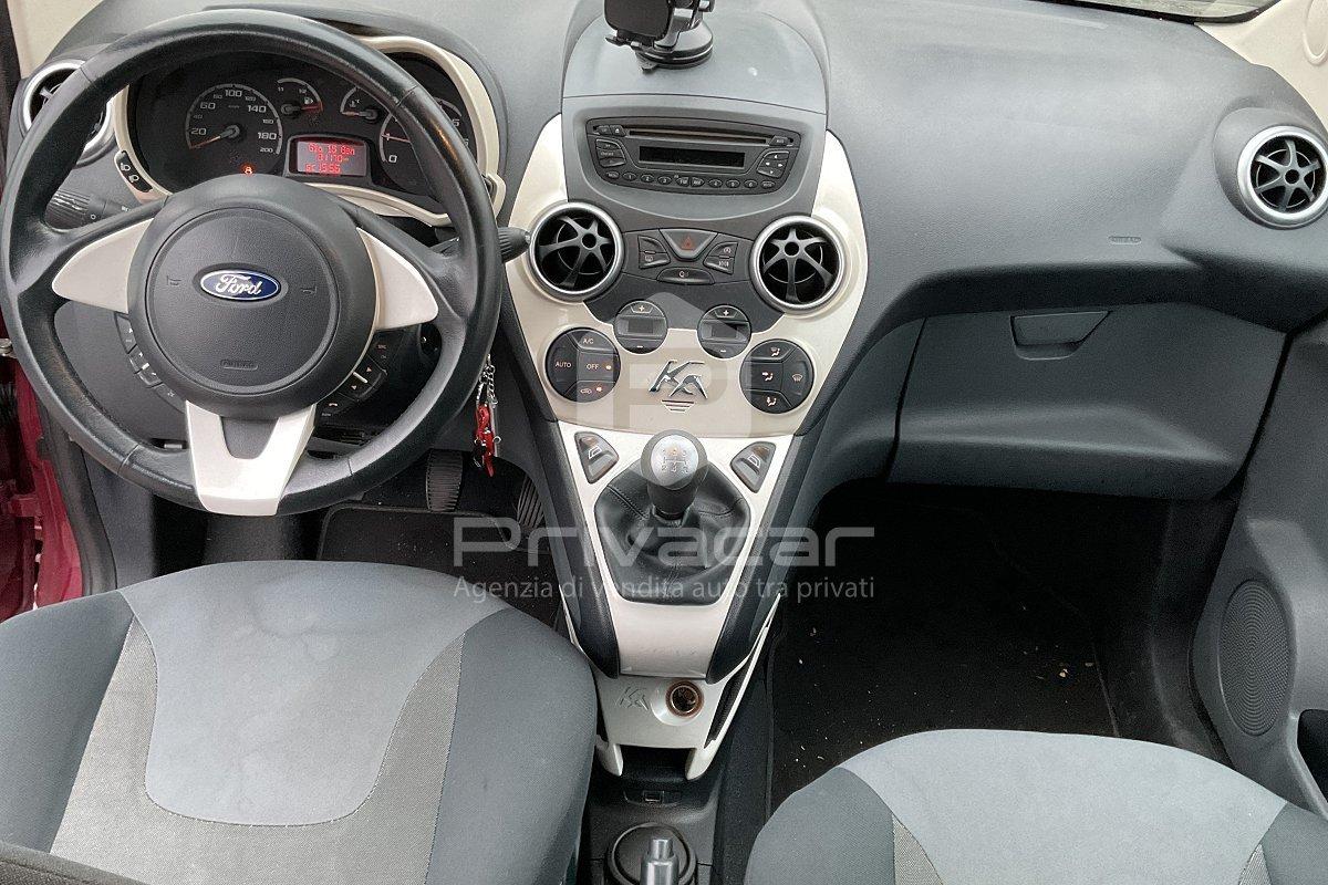 FORD Ka+ 1.2 8V 69CV Titanium