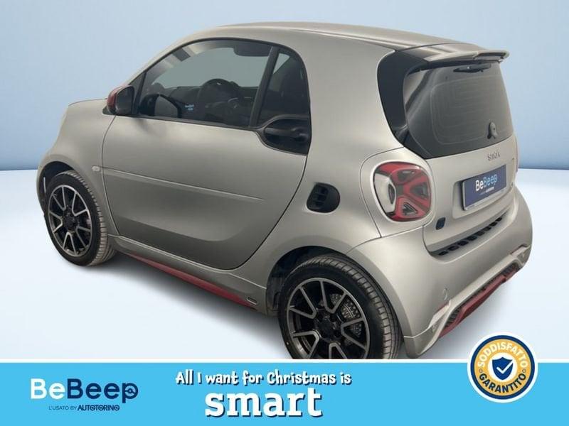 smart fortwo EQ USHUAIA SILVER MATT 4,6KW