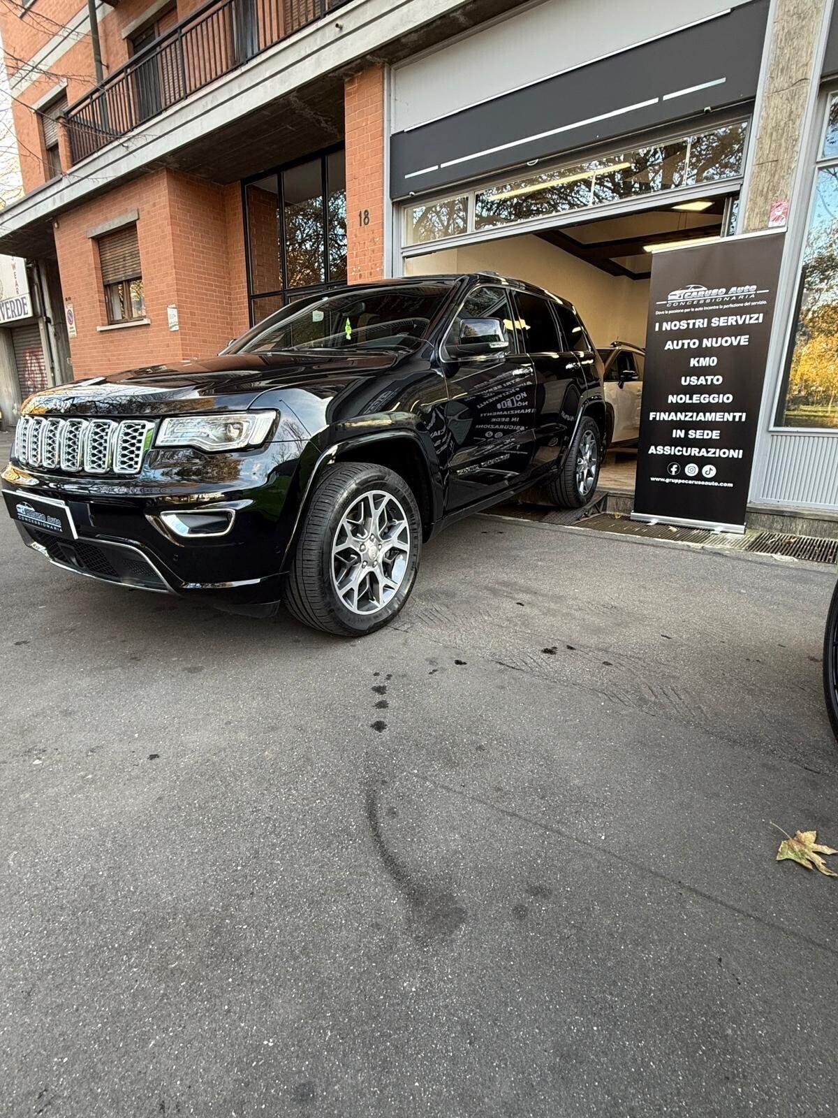 Jeep Grand Cherokee Grand Cherokee 3.0 V6 CRD 250 CV Multijet II Overland