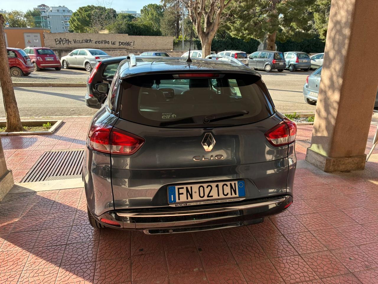 Renault Clio S.W.1.5dCi110CV perfetta navi retro-18