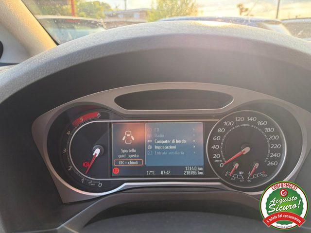 FORD S-Max + 2.0 TDCi 140CV DPF