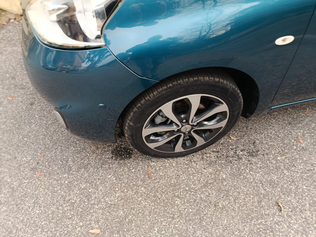 Nissan Micra 1.2 12V 5 porte Tekna