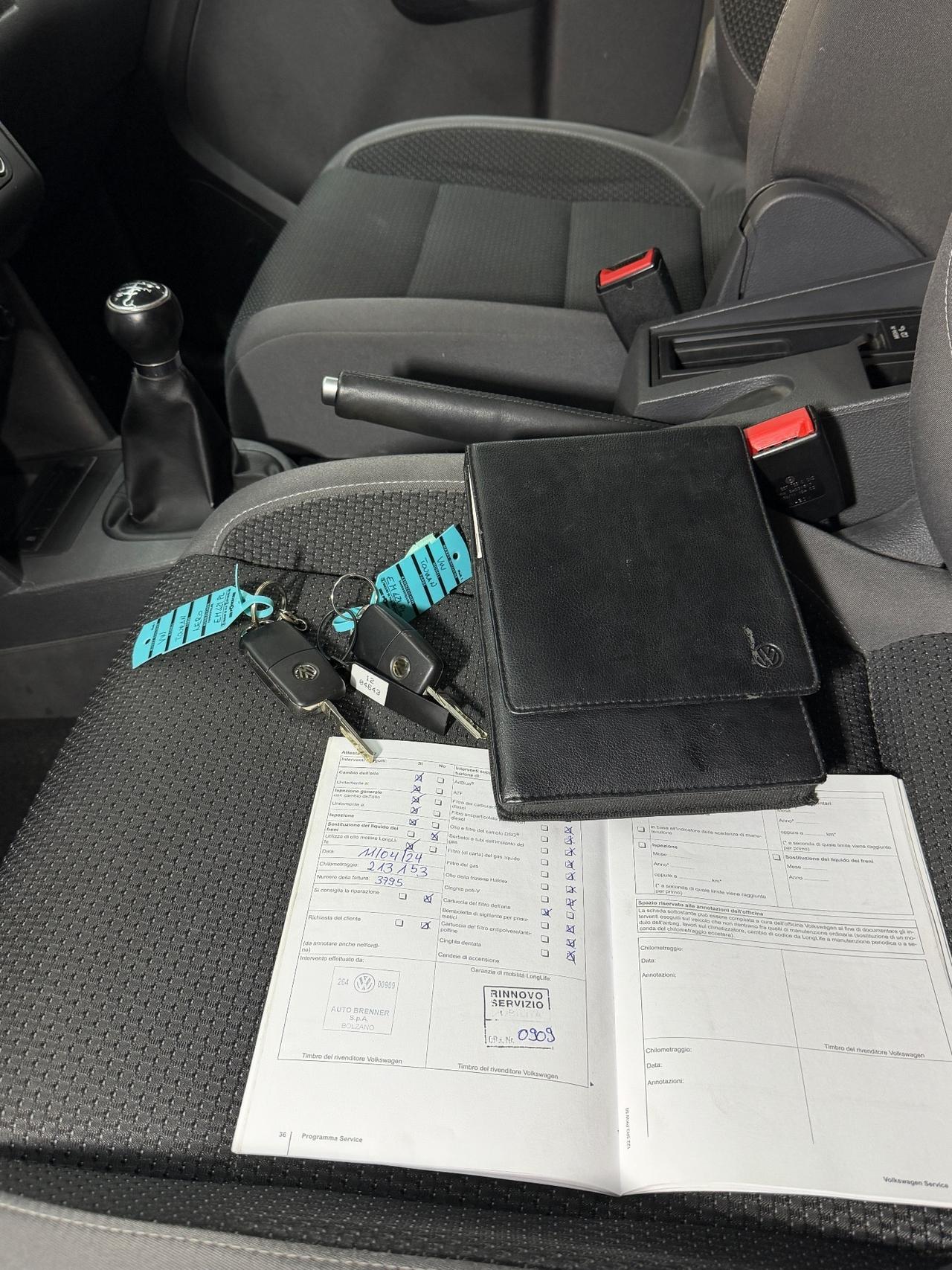 Volkswagen Touran 1.6 TDI Comfortline