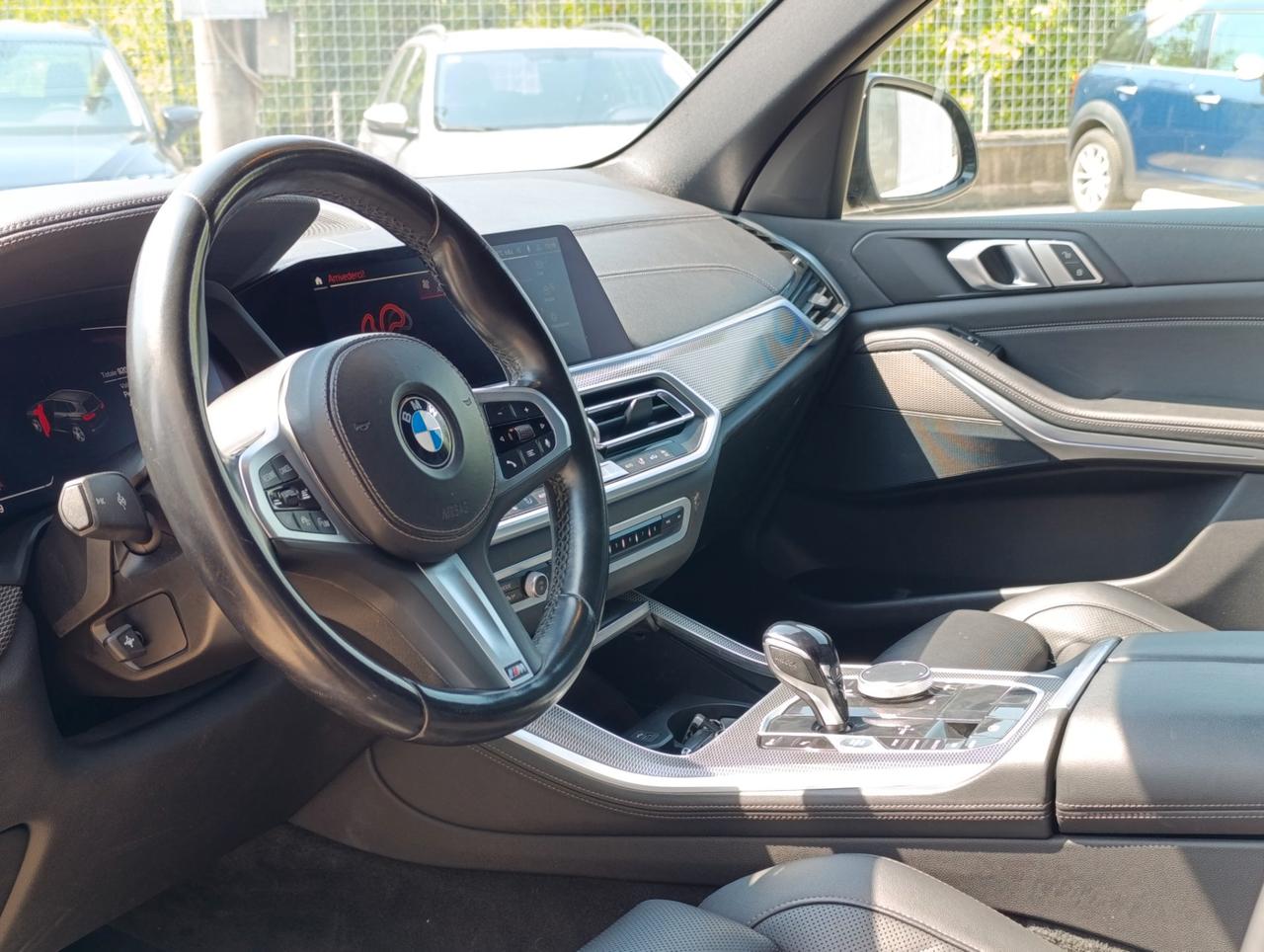 BMW X5 xdrive30d mhev 48V Msport auto