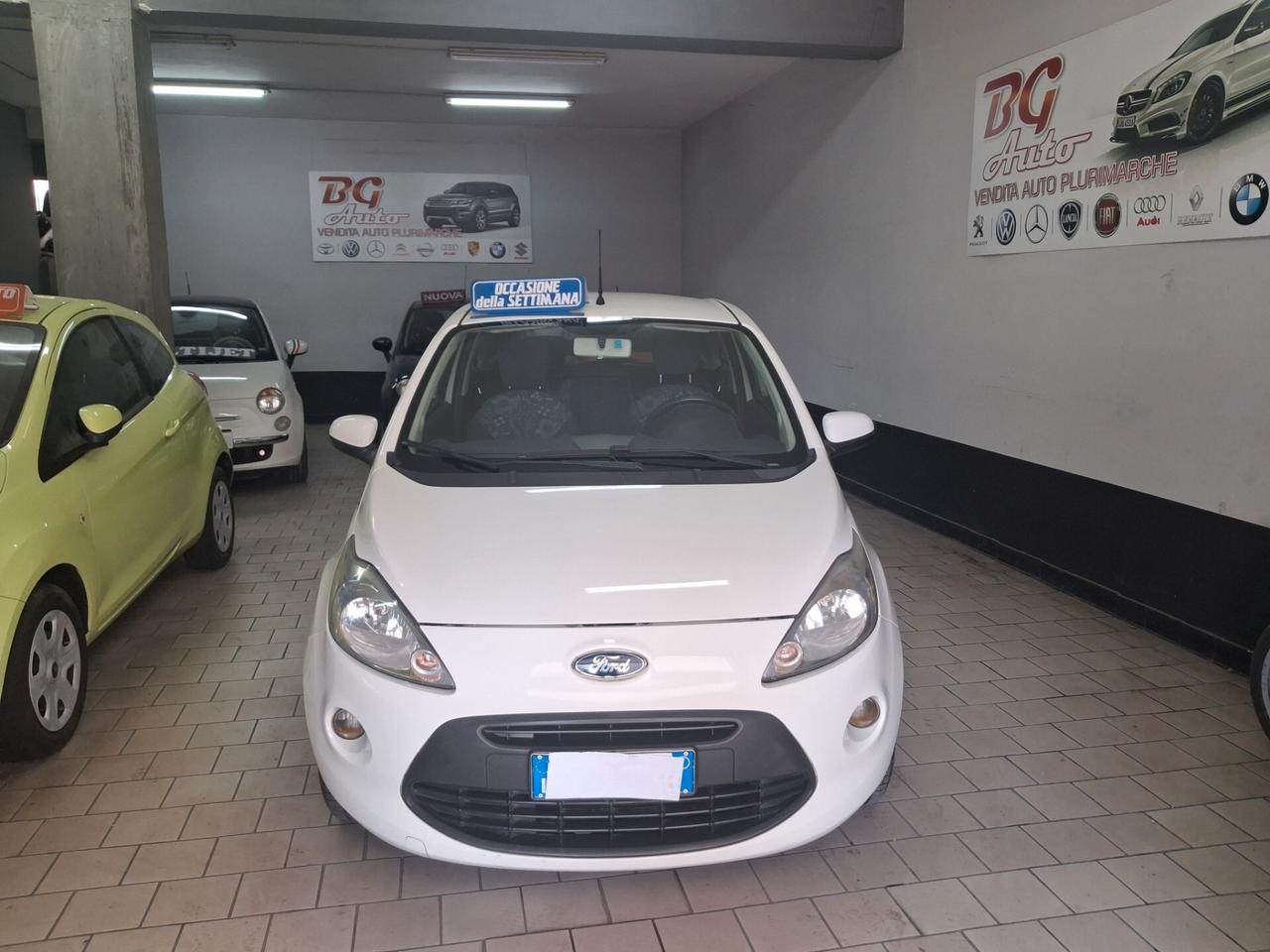 Ford Ka Ka+ 1.2 8V 69CV 2013