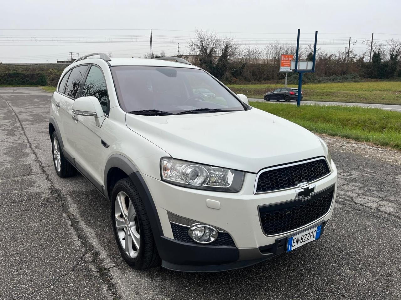 Chevrolet Captiva 2.2 VCDi 184CV aut. 4WD LTZ