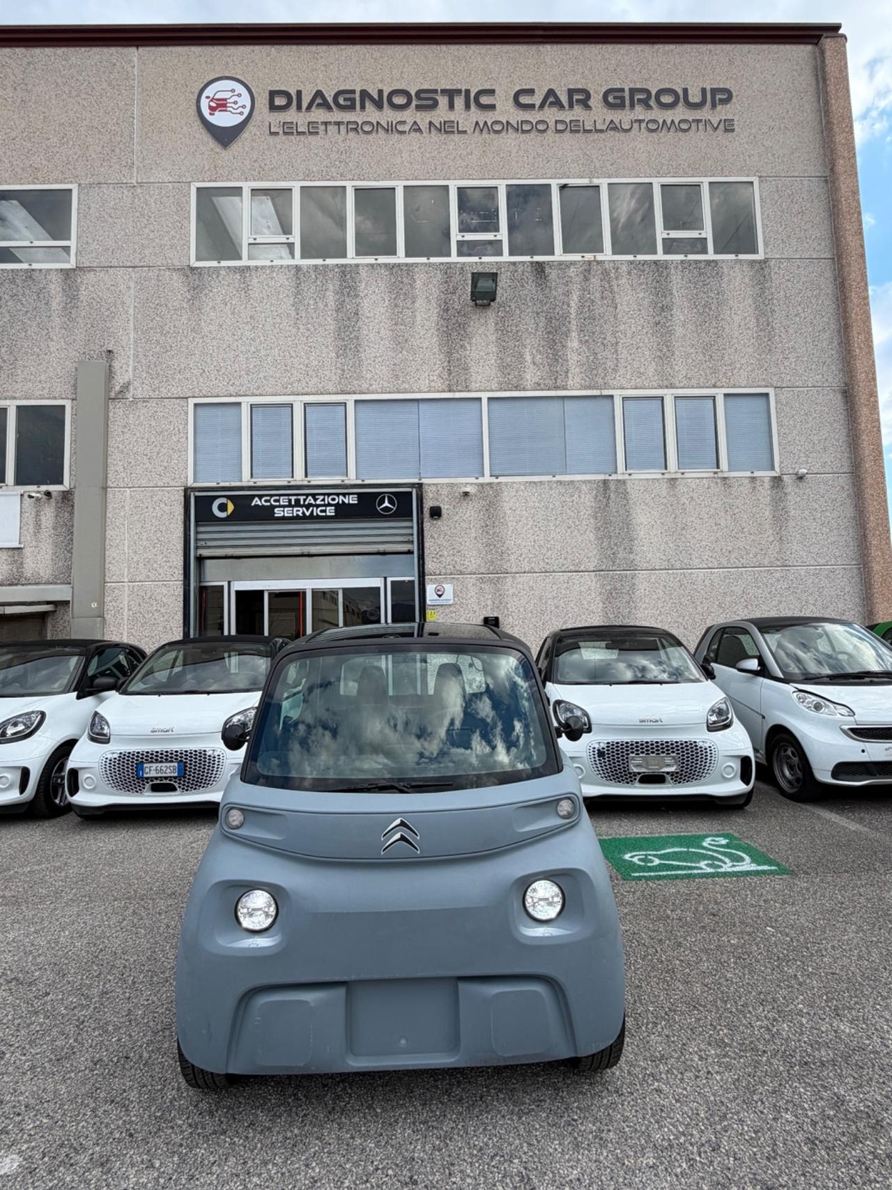 Citroen Ami My Pack Blue