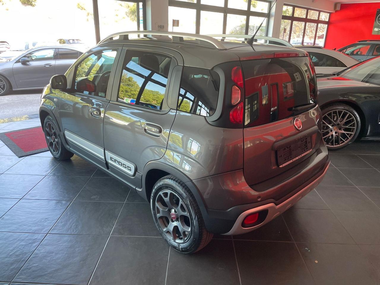 FIAT PANDA CROSS 1.2gpl