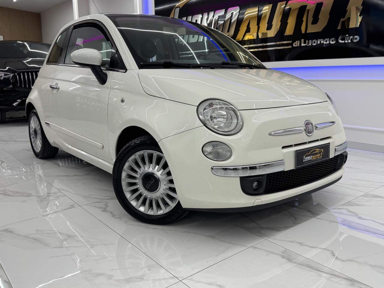 Fiat 500 1.2 GPL Lounge