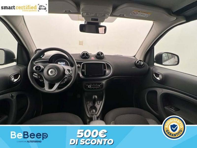 smart fortwo CABRIO EQ PASSION 4,6KW