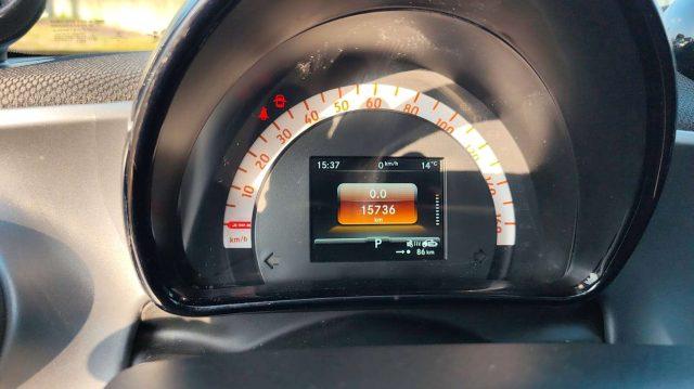 SMART ForFour eq RACING GRAY 22kW Solo 15.000 Km PERFETTA!