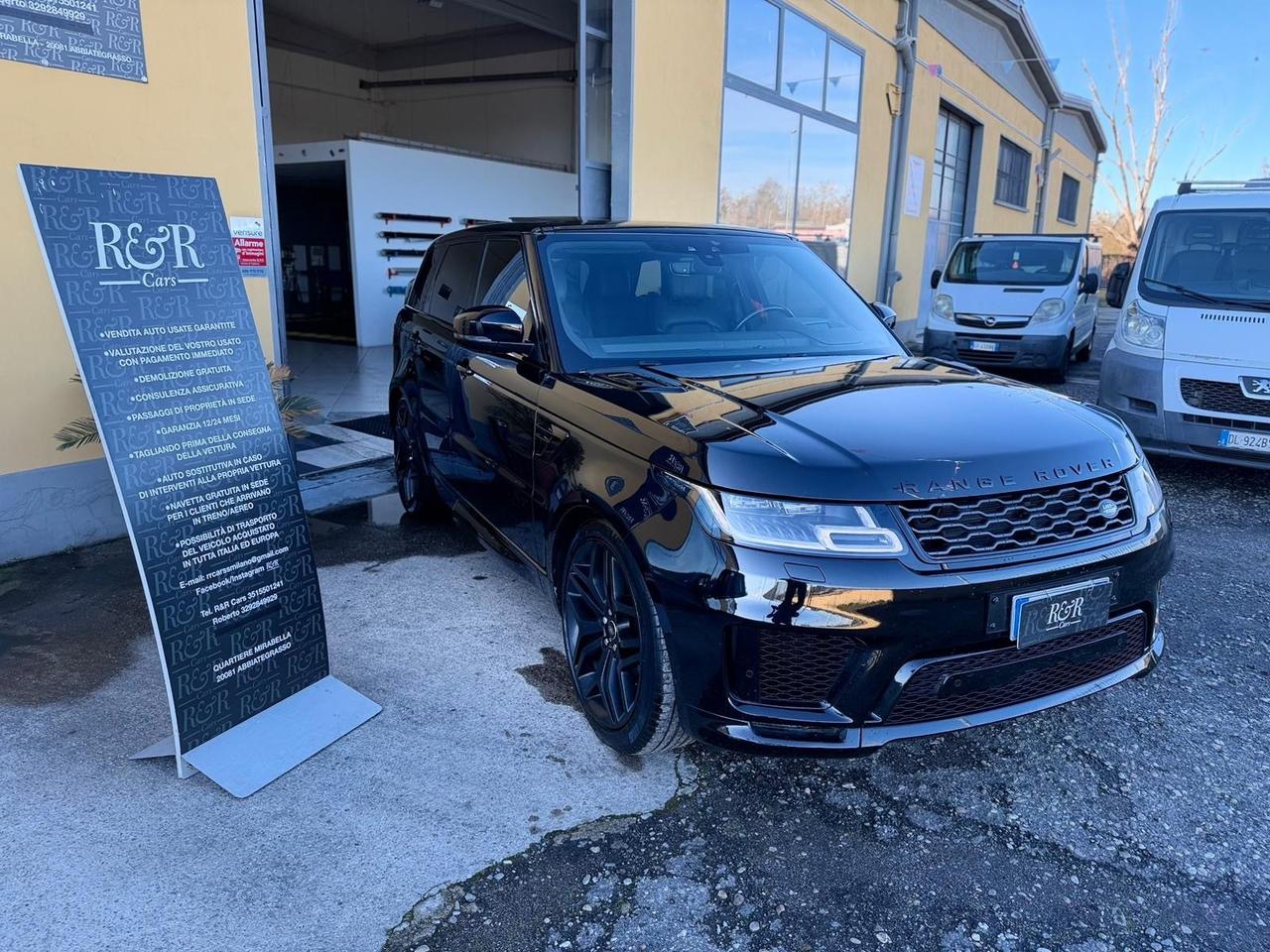 Land Rover Range Sport 3.0 SDV6 Autobiography Dynamic