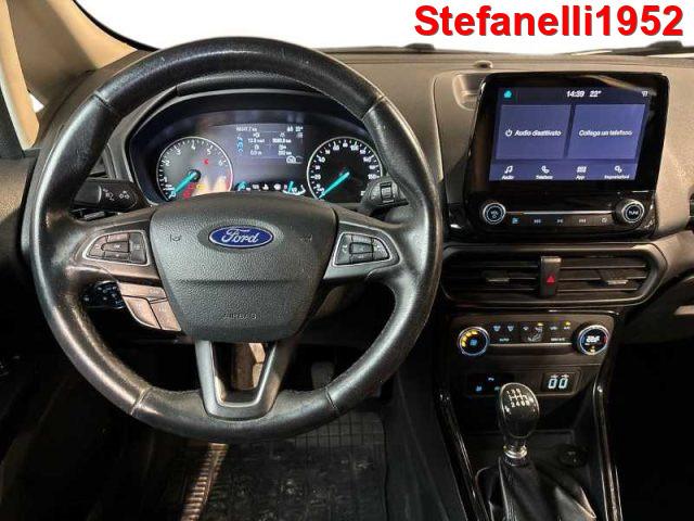 FORD EcoSport 2018 - 1.0 ecoboost ST-Line Black Edition