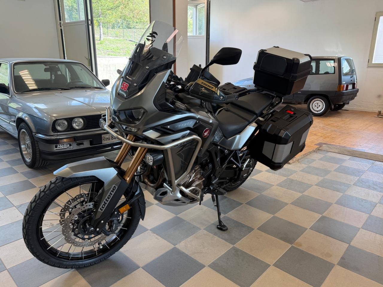 Honda CRF1100L Africa Twin SPORT ADVENTURE DCT