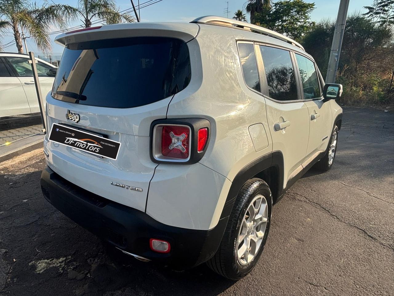 Jeep Renegade 1.6 Mjt 120 CV Limited