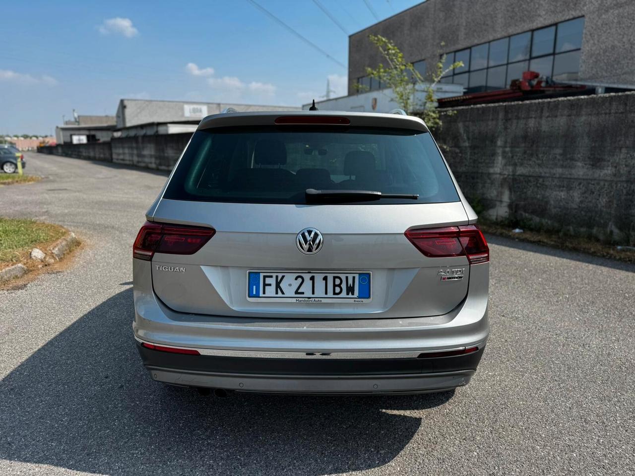 Volkswagen Tiguan 2.0 TDI SCR DSG 4MOTION Style BMT