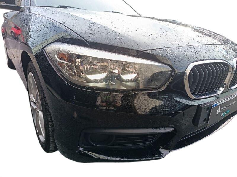 BMW Serie 1 F/20-21 2015 116d Advantage 5p