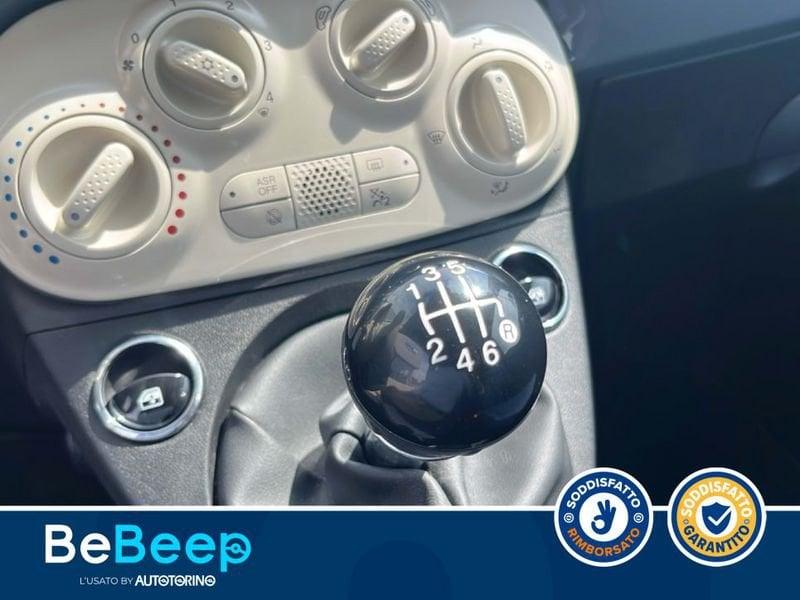 FIAT 500 1.0 HYBRID SPORT 70CV