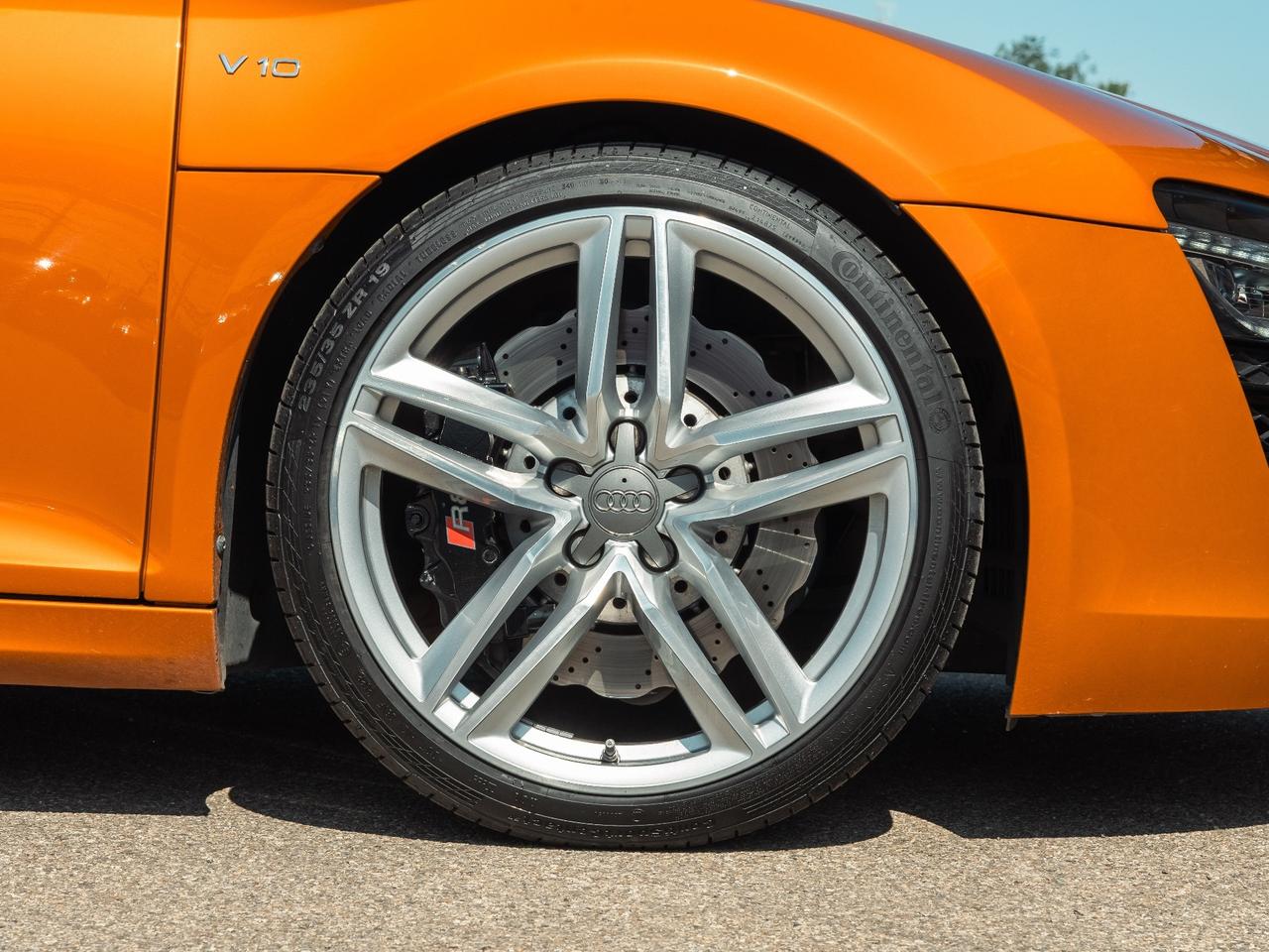 Audi R8 5.2 V10 FSI quattro S tronic