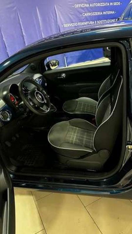 FIAT 500 1.0 hybrid Lounge 70cv s&s USATO GARANTITO