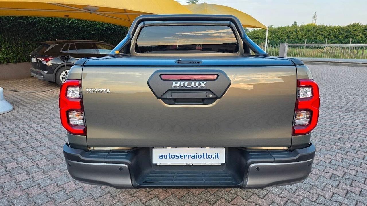 Toyota Hilux 2.8D INVINCIBLE ITALIANA GARANZIA TOYOTA