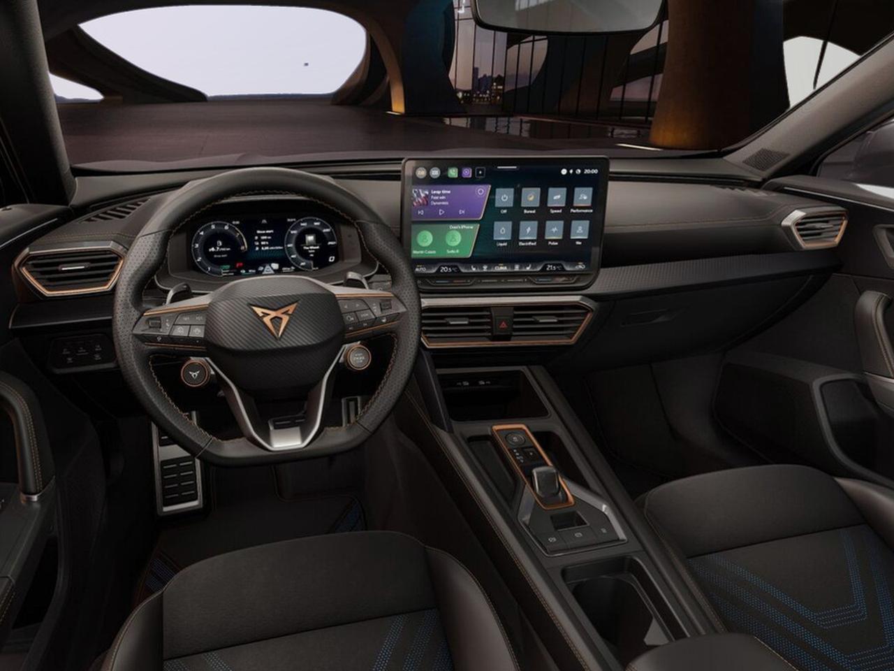 Cupra Formentor 1.5 e-hybrid 204cv dark stone dsg