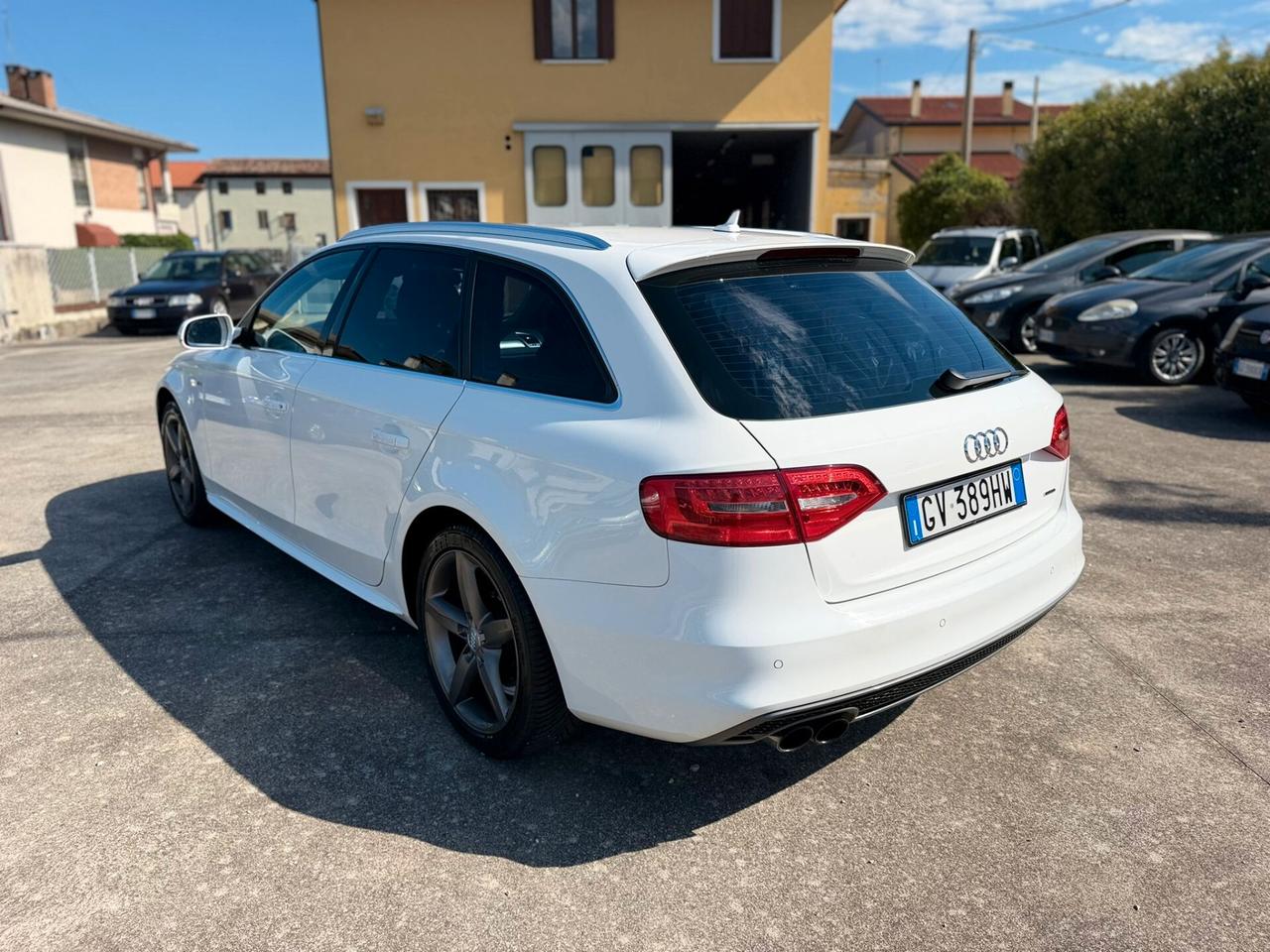 Audi A4 Avant 2.0 TDI 177CV quattro