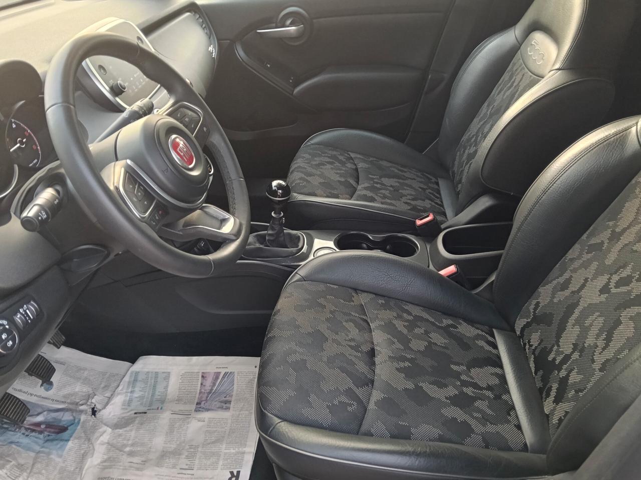 Fiat 500X 1.3 MultiJet 95 CV Cross 2021 solo 72000 km