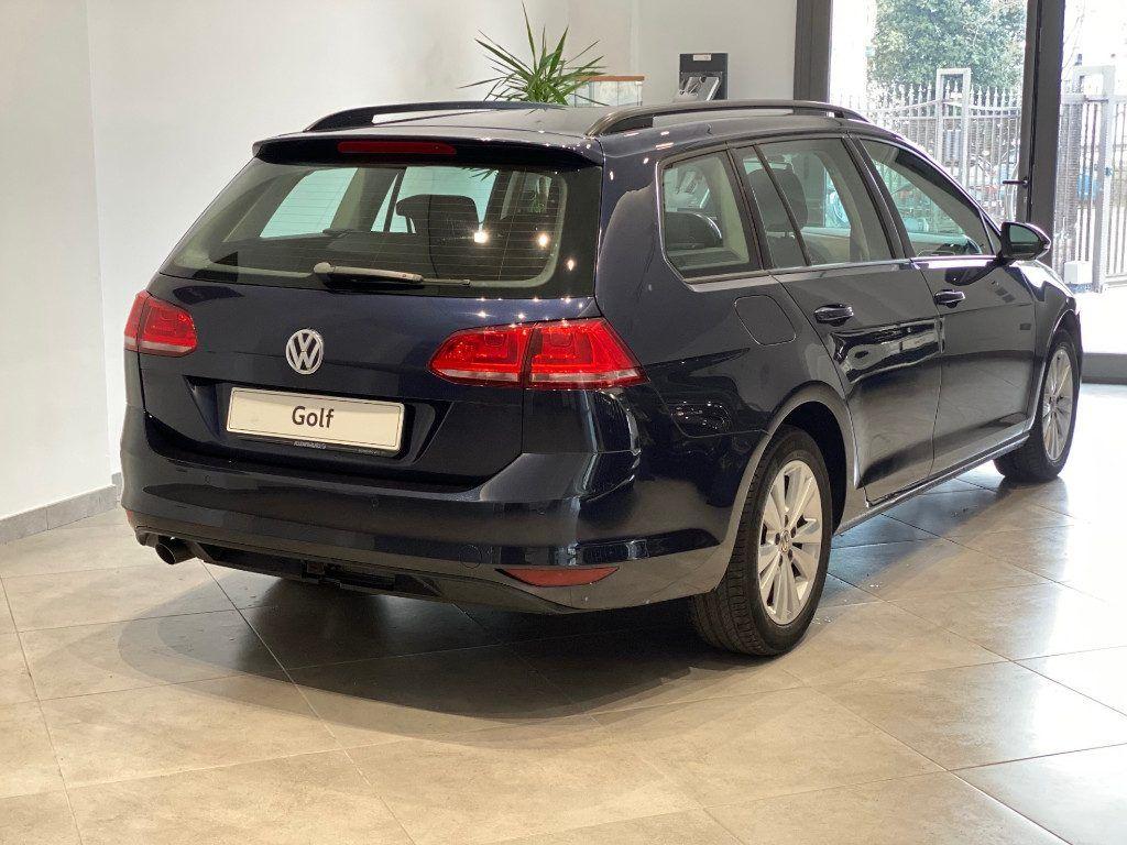 Volkswagen Golf TDI Variant + Gancio Traino-EU 6
