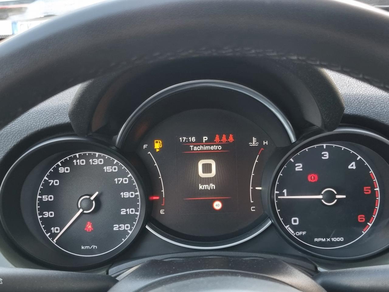 Fiat 500X 1.6 MultiJet 120 CV DCT City Cross