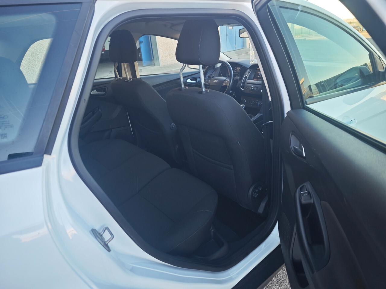 Ford Focus 1.5 EcoBlue 115 CV automatico SW Titanium Business