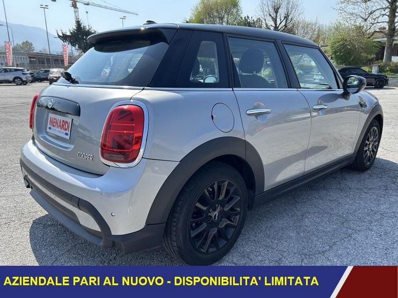 MINI Cooper 5p auto 136 cv 2024 5 PORTE!! GARANZIA EUROPEA 12+
