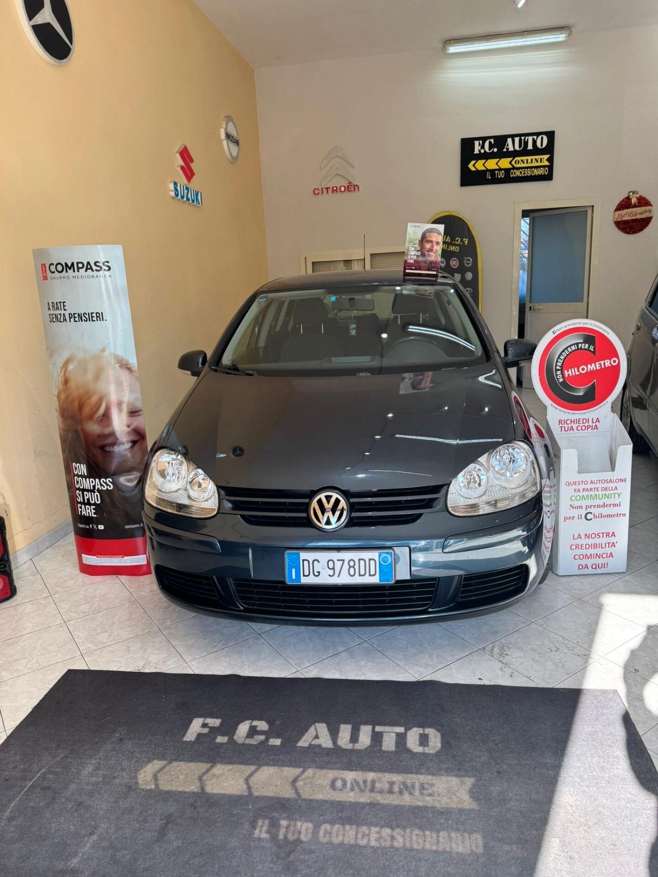 Volkswagen Golf 1.6 16V FSI 5p. Comfortline