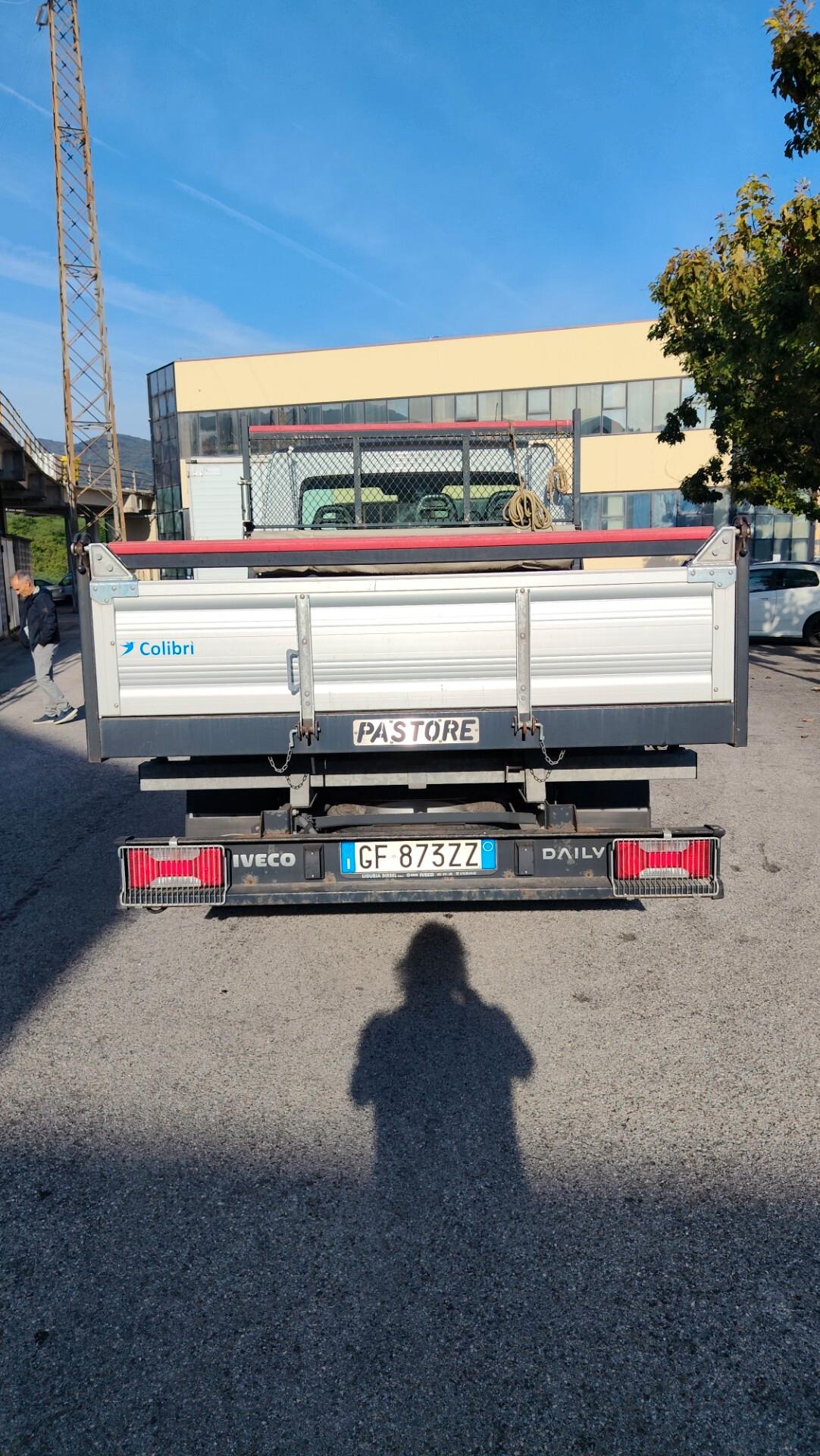 Iveco Daily 35 C14 3000 Cab con cassone ribaltabile