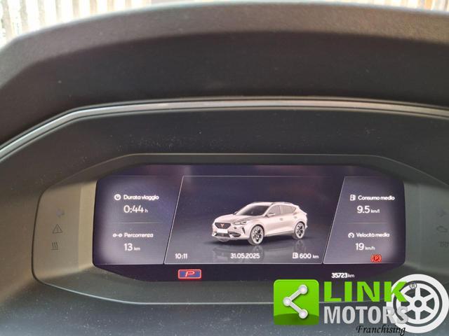 CUPRA Formentor 1.5 TSI DSG GARANZIA CUPRA