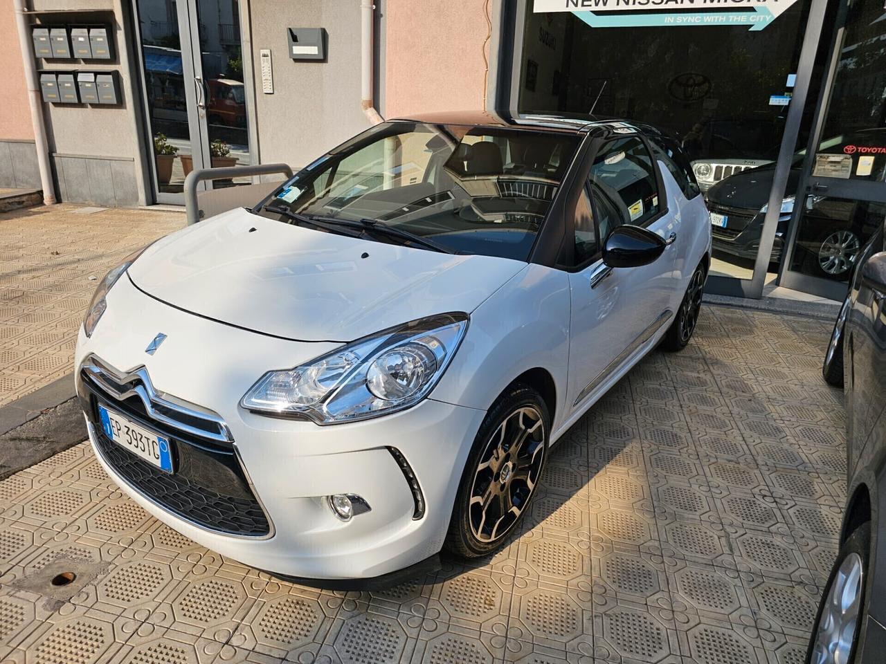 Ds DS3 3 1.2 VTi 82 Chic