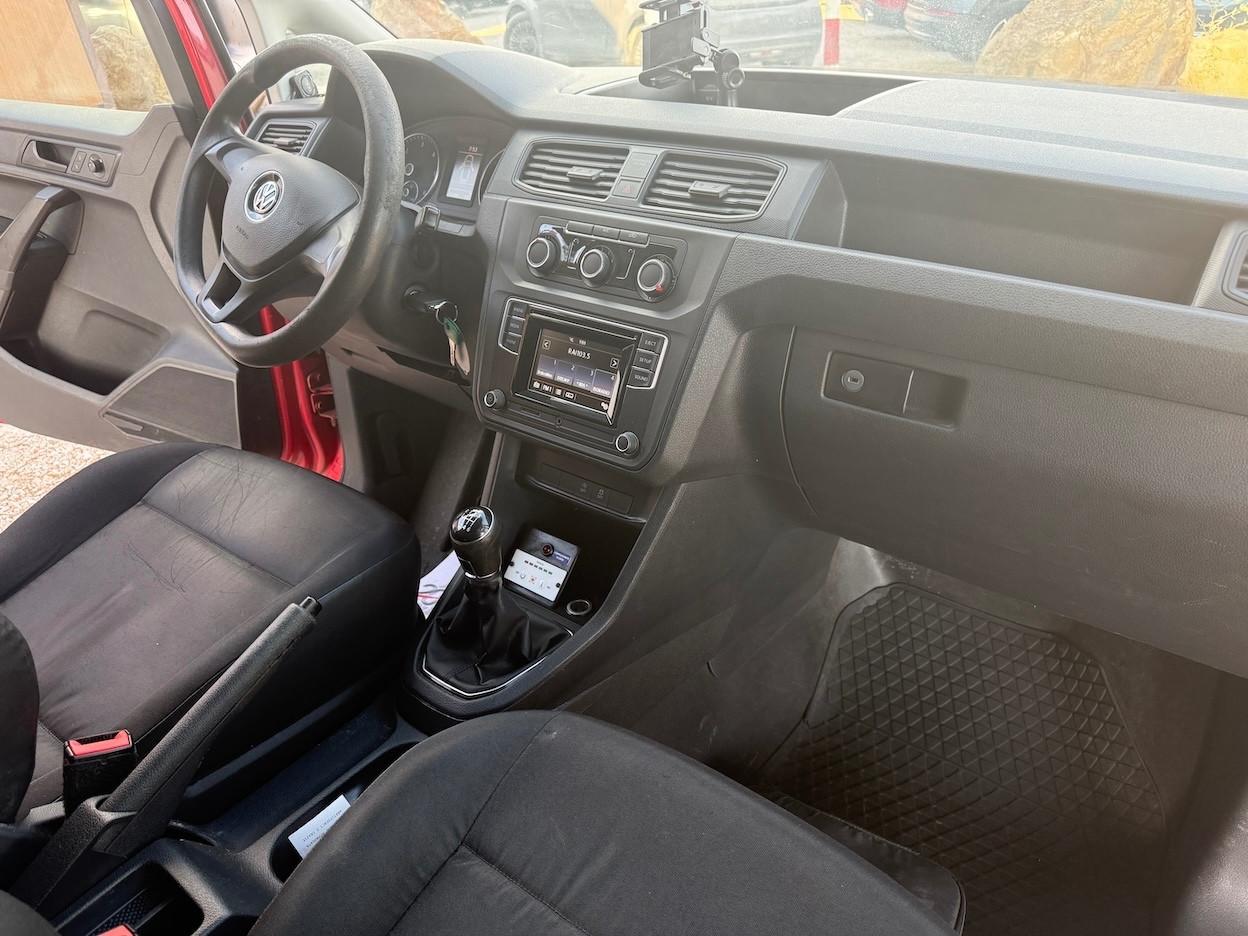 Volkswagen Caddy 2.0 TDI 122 CV 4Motion Furgone