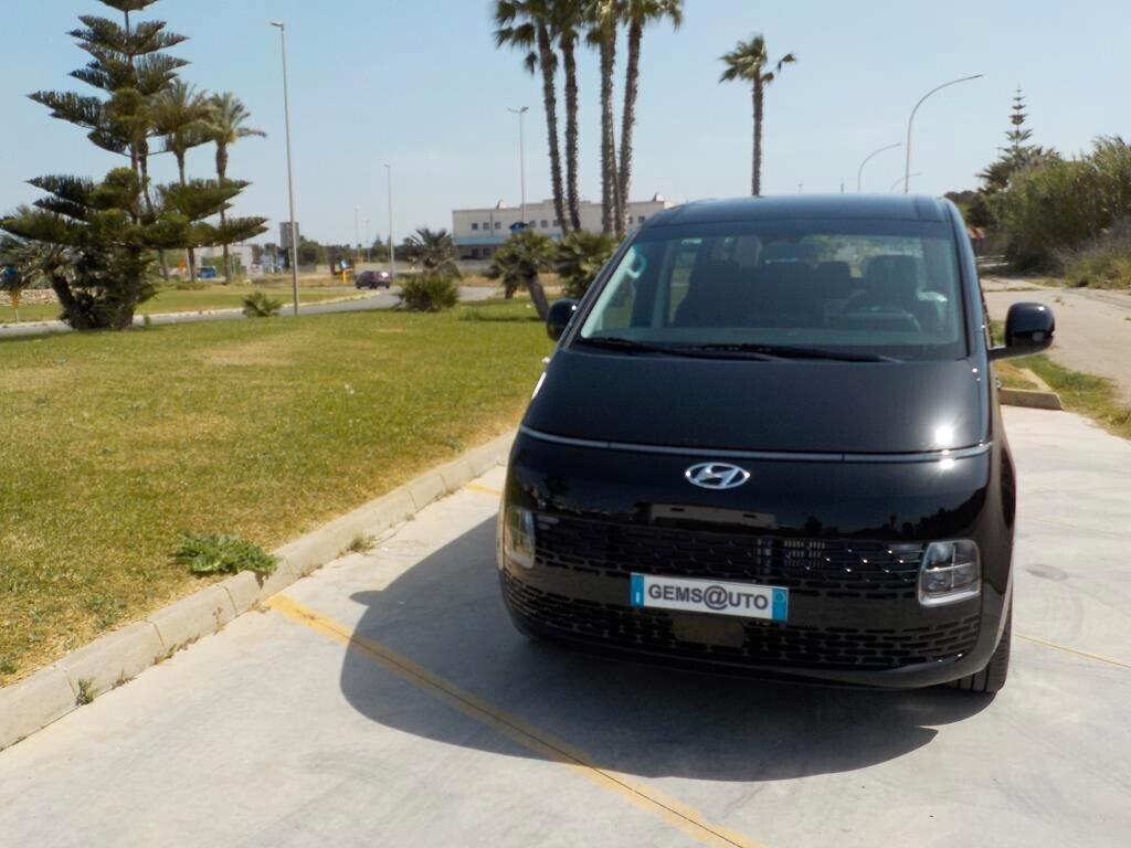 Hyundai Staria 2.2 CRDi 177cv AWD AT Minivan 9 posti Passo Lungo