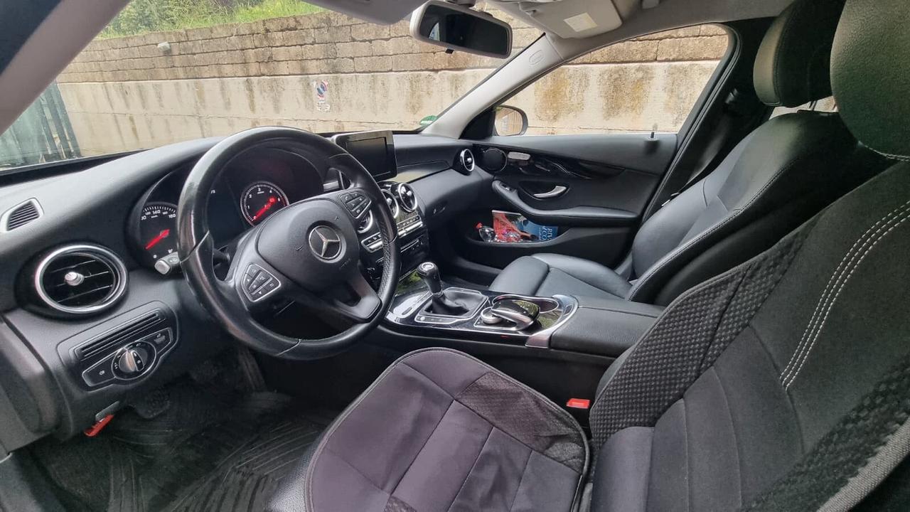 Mercedes-benz C 200 d S.W. Auto Business