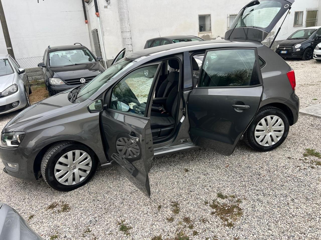 Volkswagen Polo 1.4 GPL