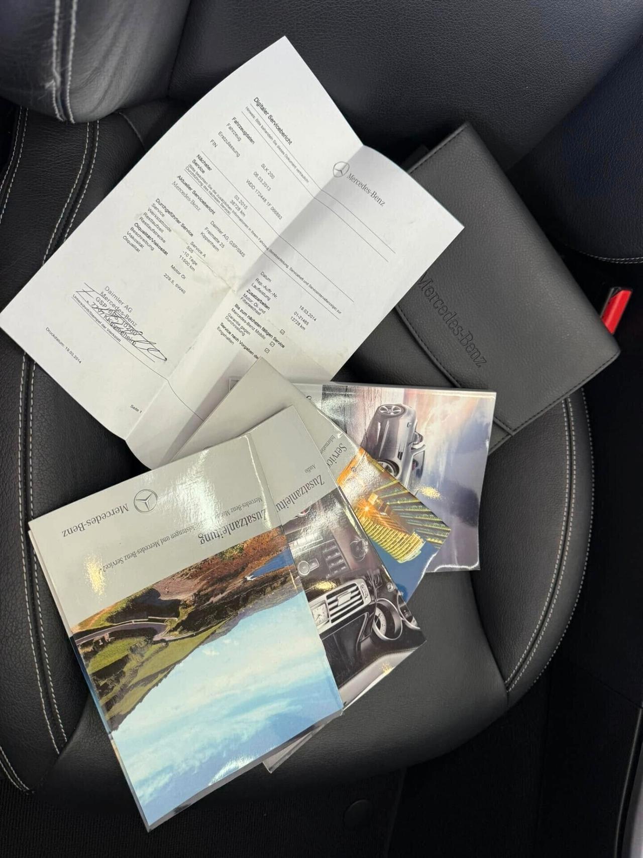 Mercedes-benz SLK 200 Premium AMG FULL SERVICE