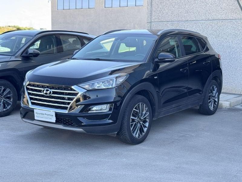 Hyundai Tucson 1.6 CRDi 48v 2wd 136cv Xline