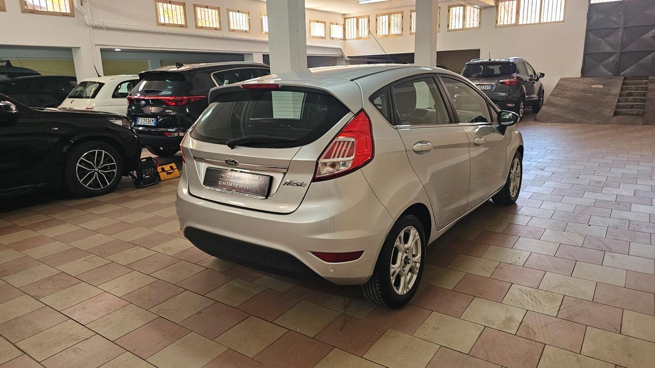 Ford Fiesta 1.5 TDCi 95CV 5 porte Titanium