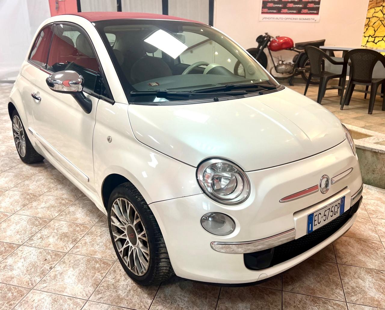 Fiat 500 CABRIO 1.4 16V Lounge OK NEOPATENTATI