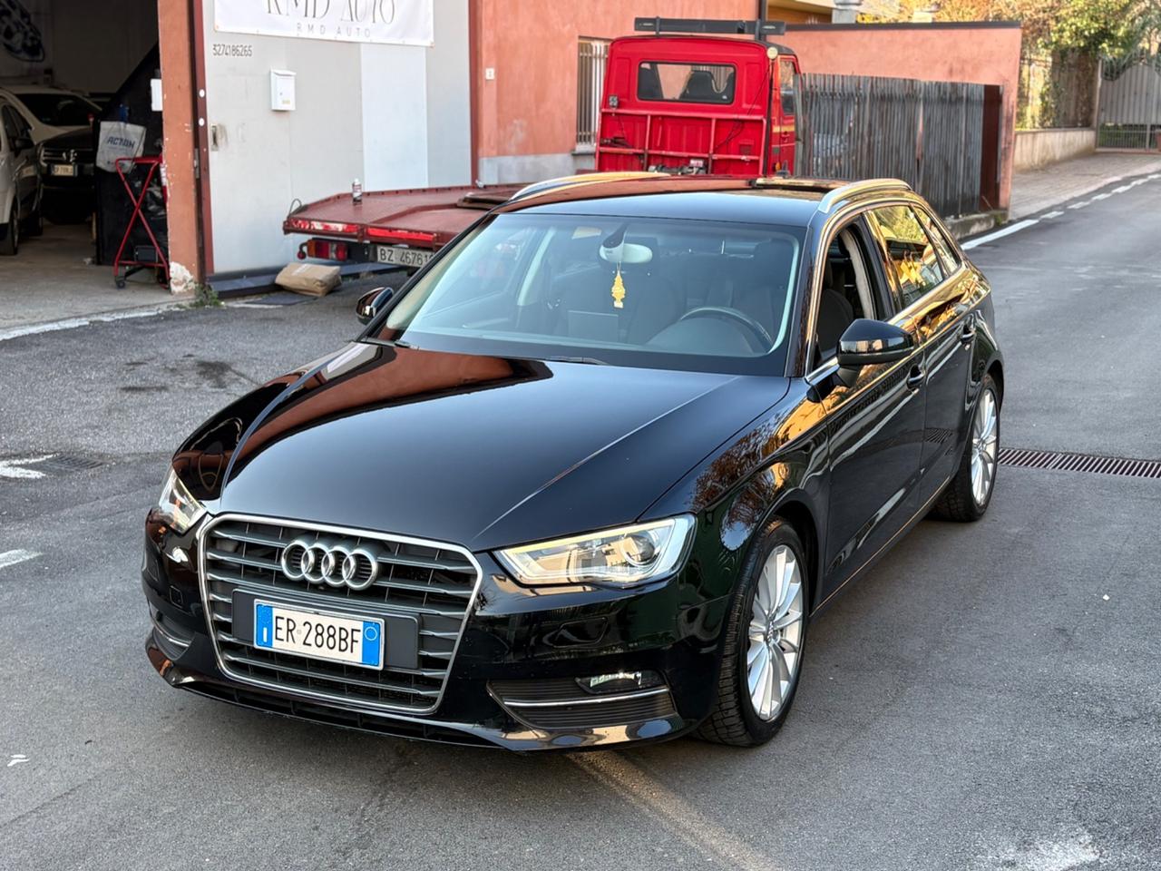 Audi A3 SPB. 2.0 TDI F.AP. S tronic Ambition