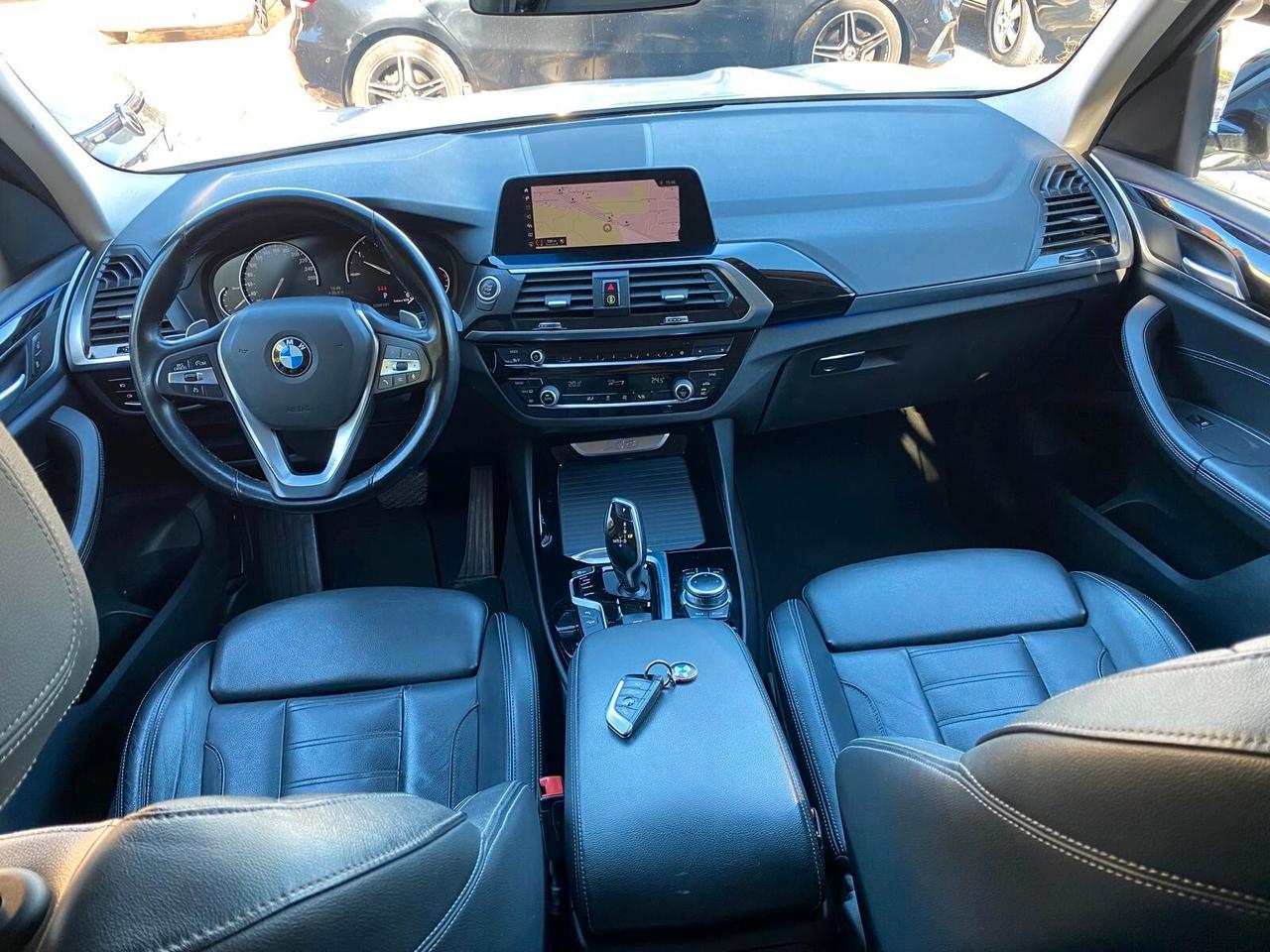 Bmw X3 20 XDRIVE-XLINE -UFF BMW - GARANZIA